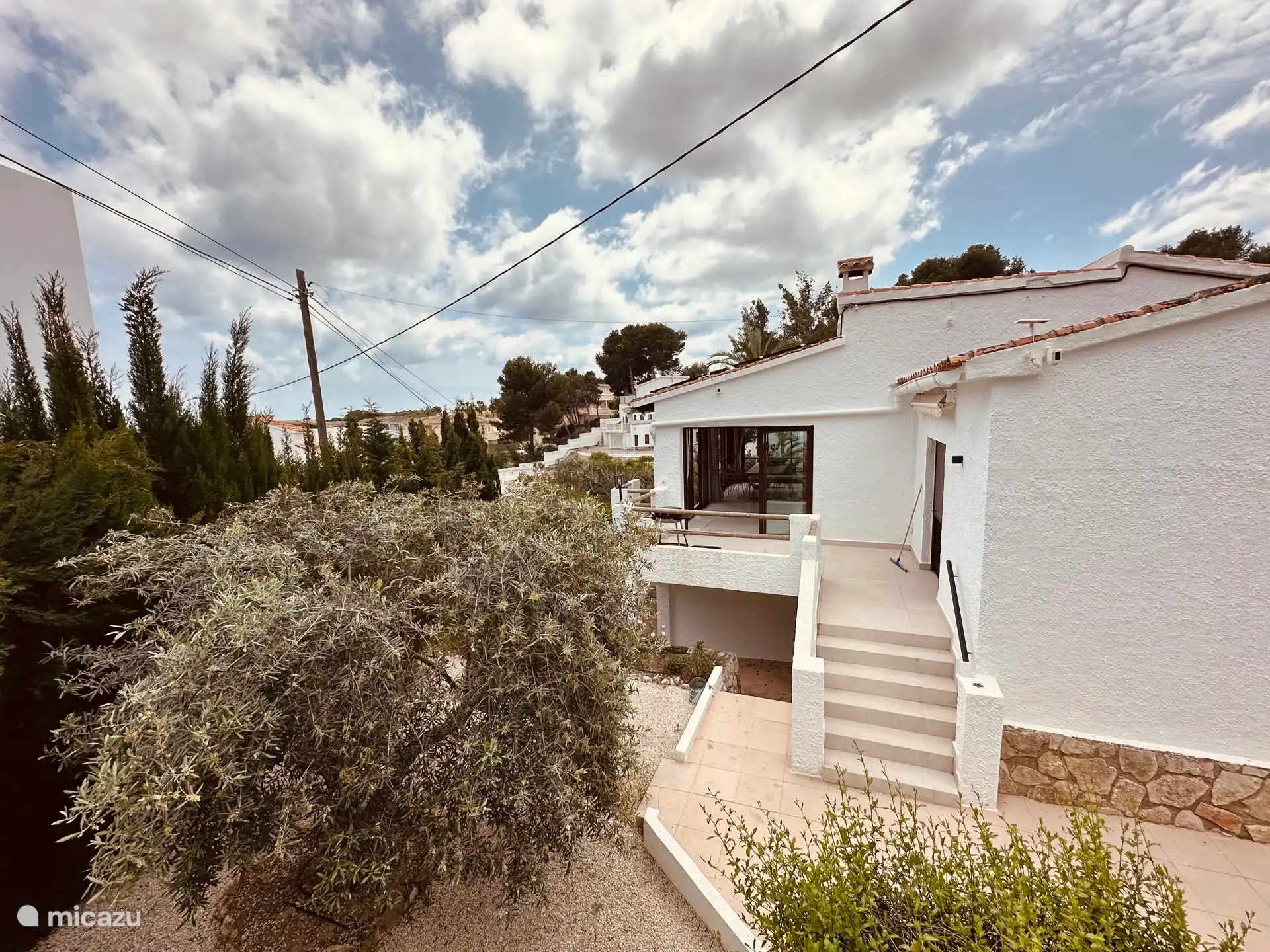 Arrière de la maison