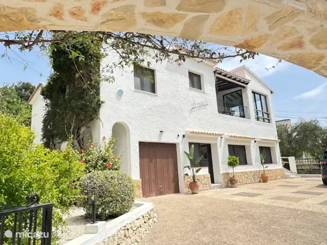 Casa Les Cigales huren in Spanje, Costa Blanca, Benissa - vakantiehuis Casa Les Cigales huren in Spanje, Costa Blanca, Benissa - vakantiehuis