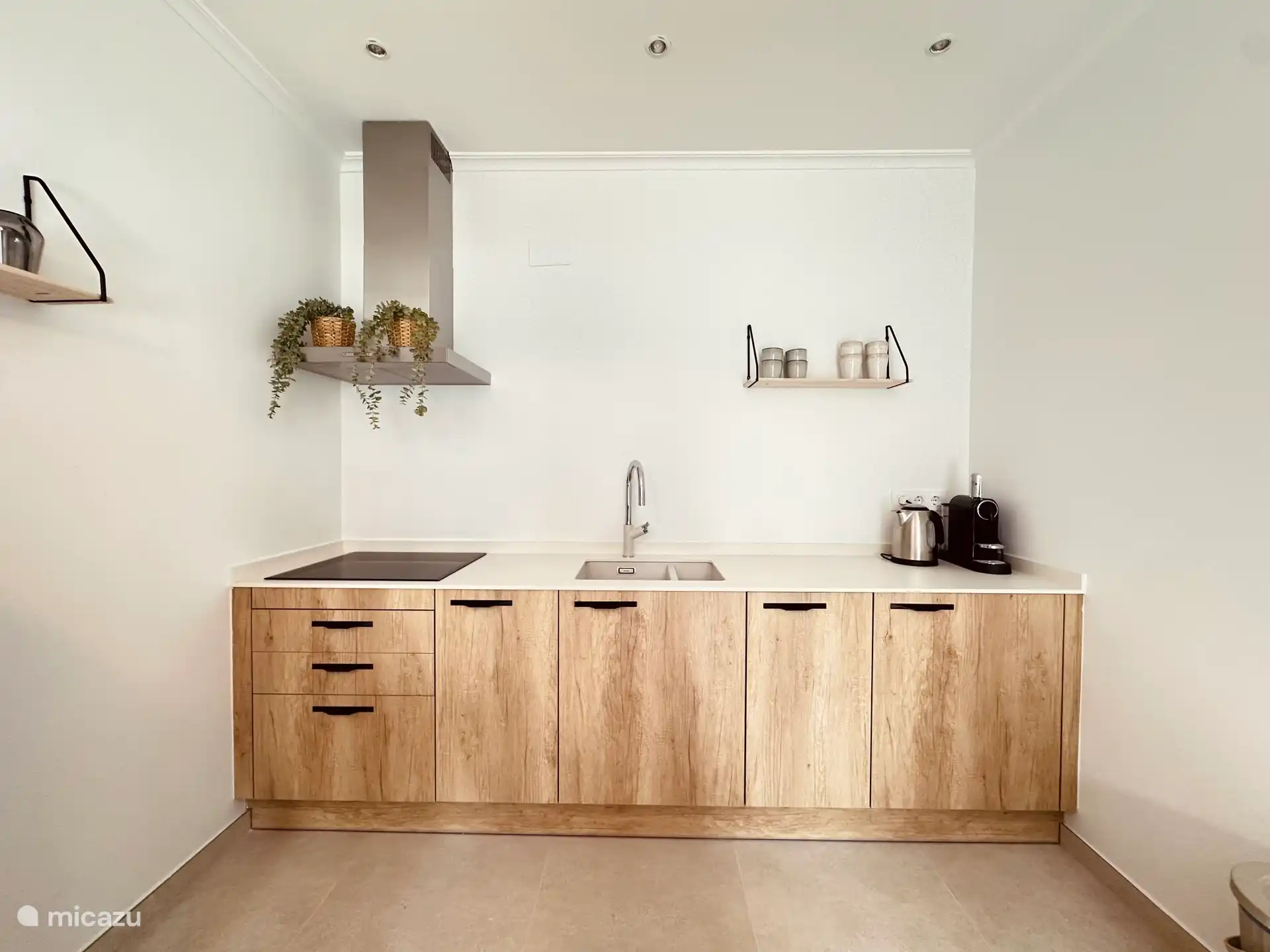 Cuisine dans l’appartement