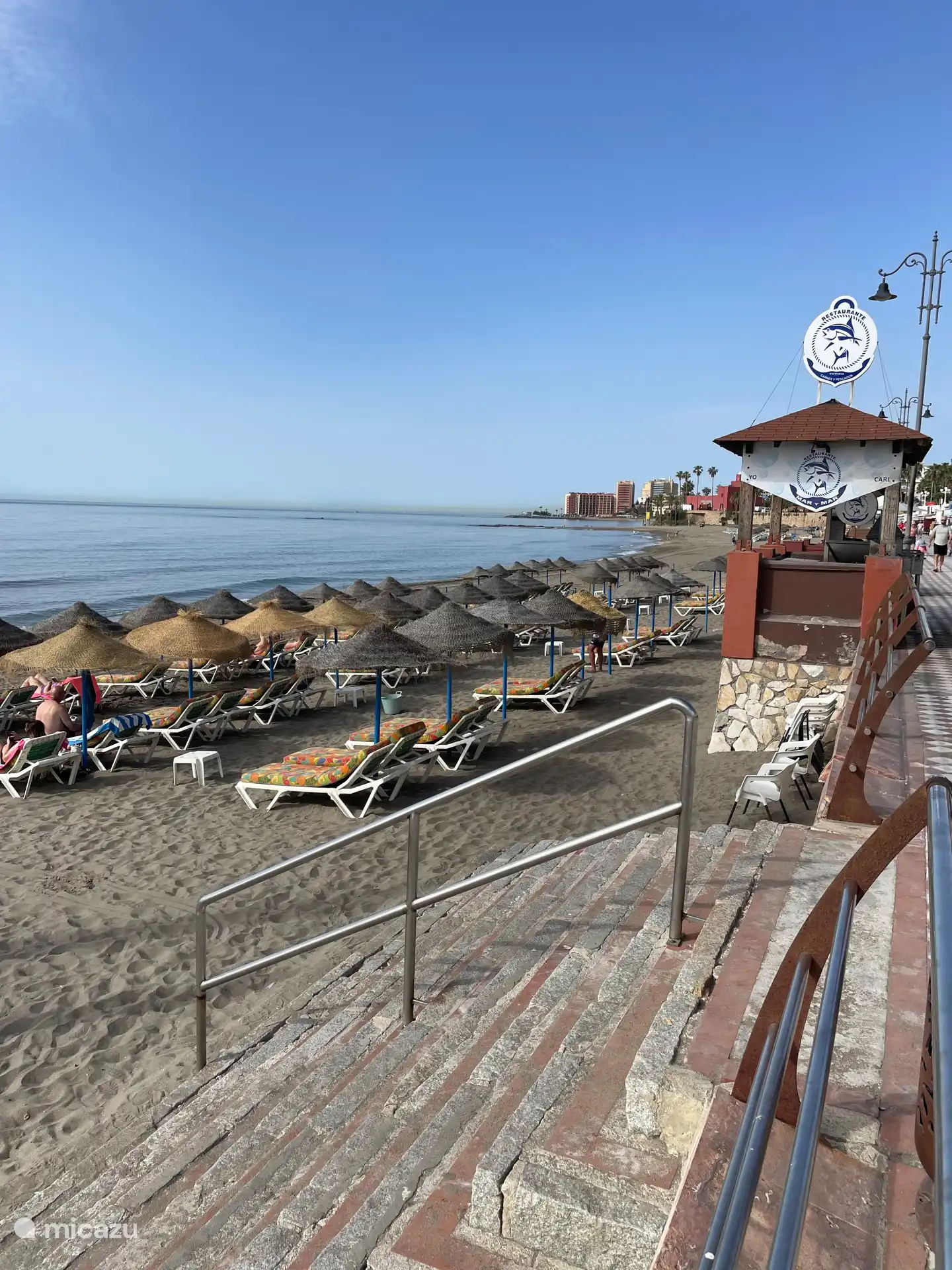 Strand von Benalmádena