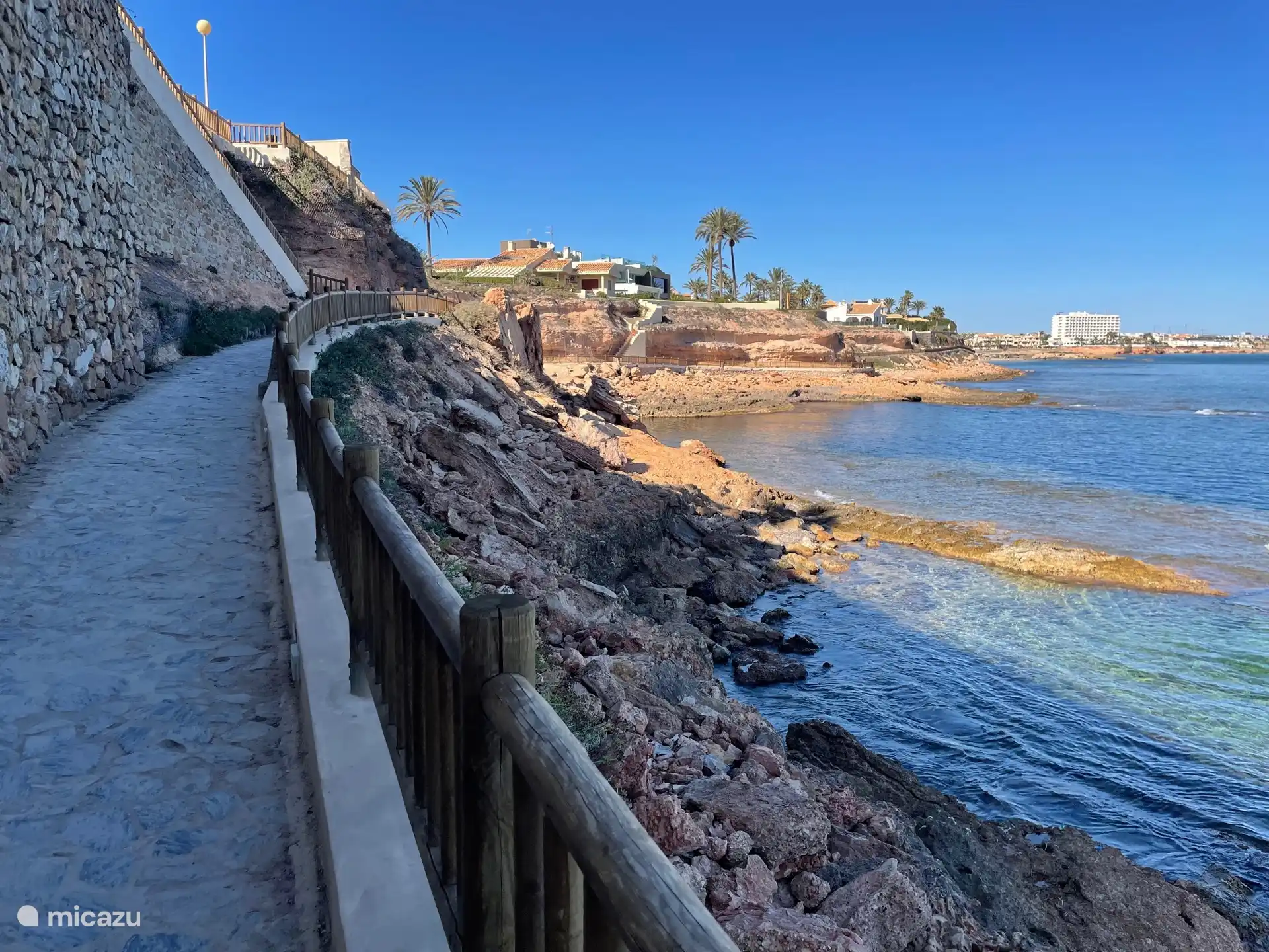 Beautiful coastal hiking trails