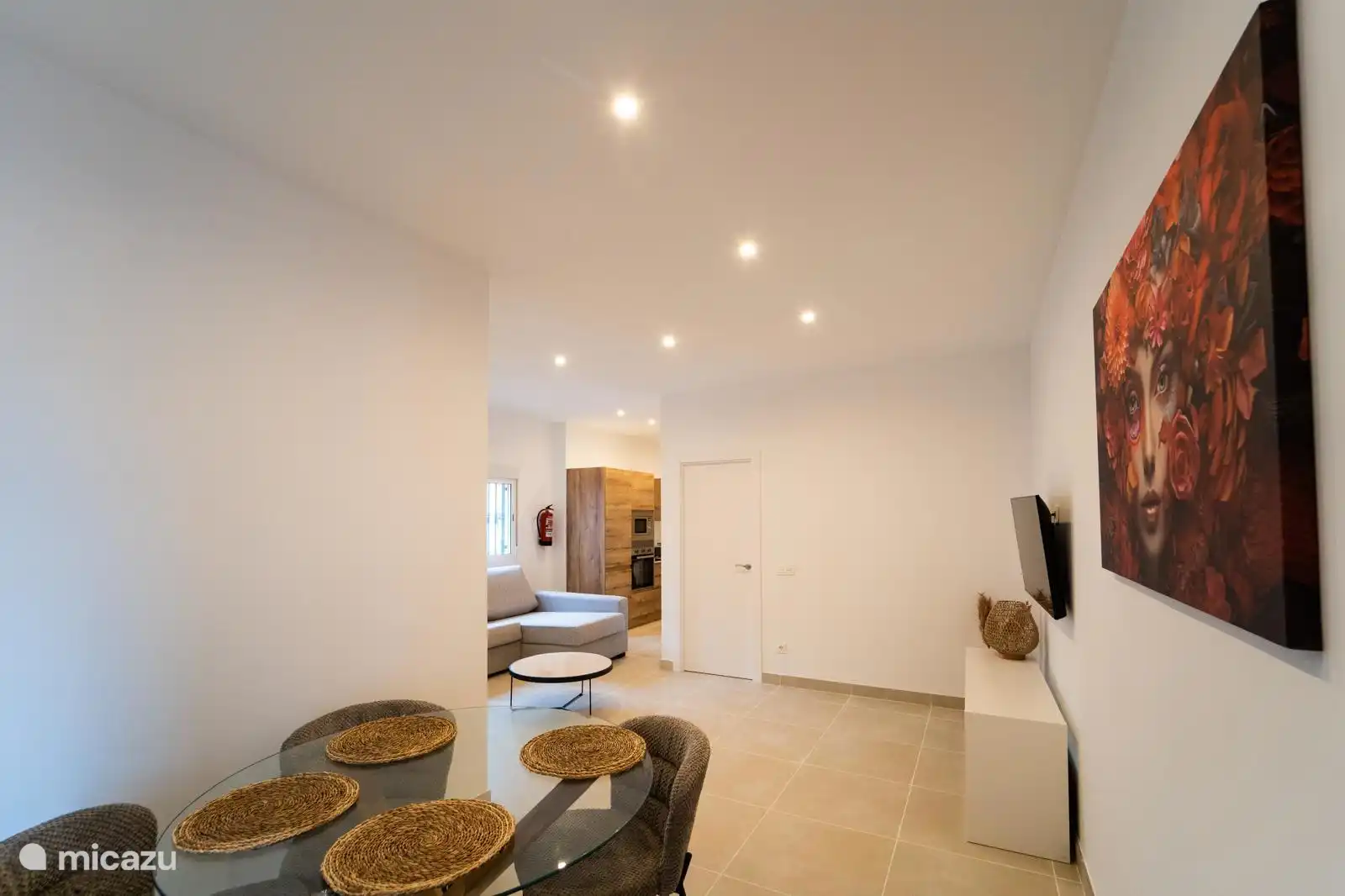 Übersicht der Apartments