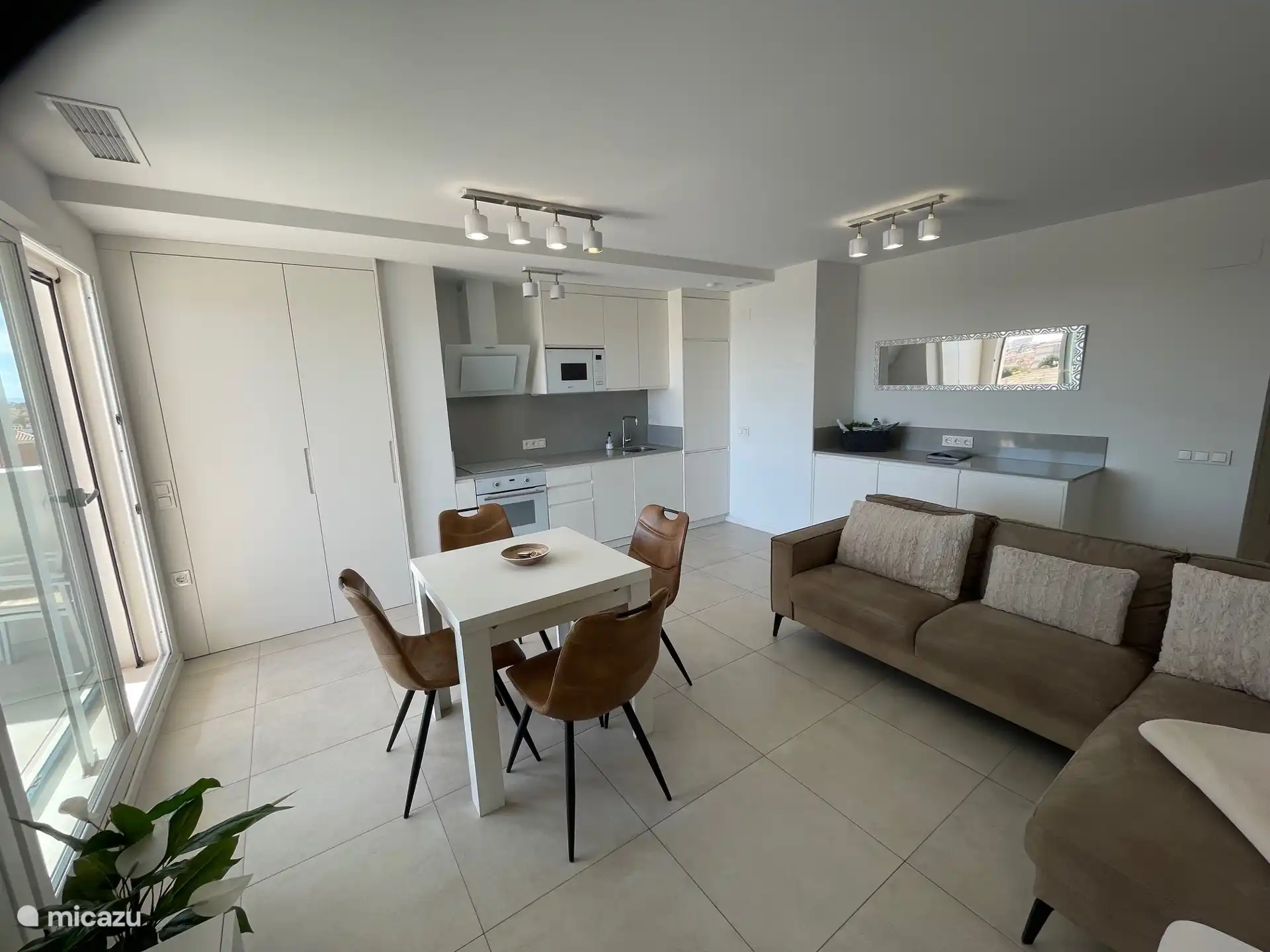 Turquesa del Mar - beautiful sea views in Spain, Costa Blanca, Orihuela Costa - Apartment