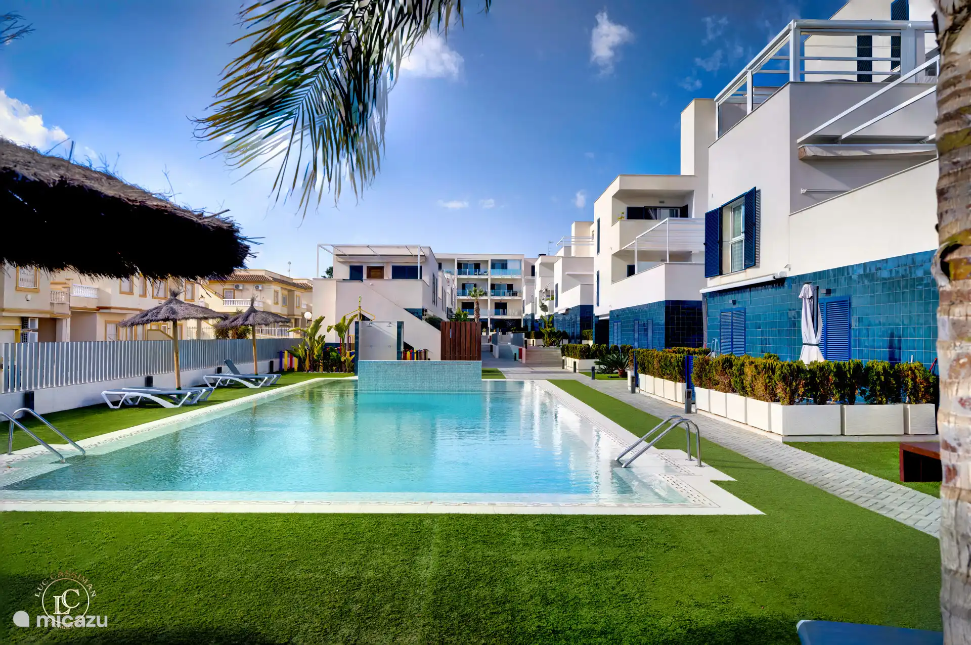 Turquesa del Mar - beautiful sea views in Spain, Costa Blanca, Orihuela Costa - Apartment