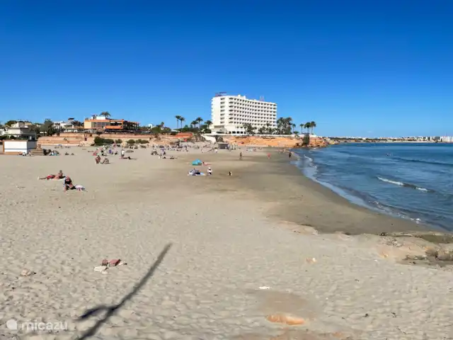 Turquesa del Mar - belle vue sur la mer | Espagne, Costa Blanca, Orihuela Costa - appartement la plage de La Zenia à quinze minutes à pied.