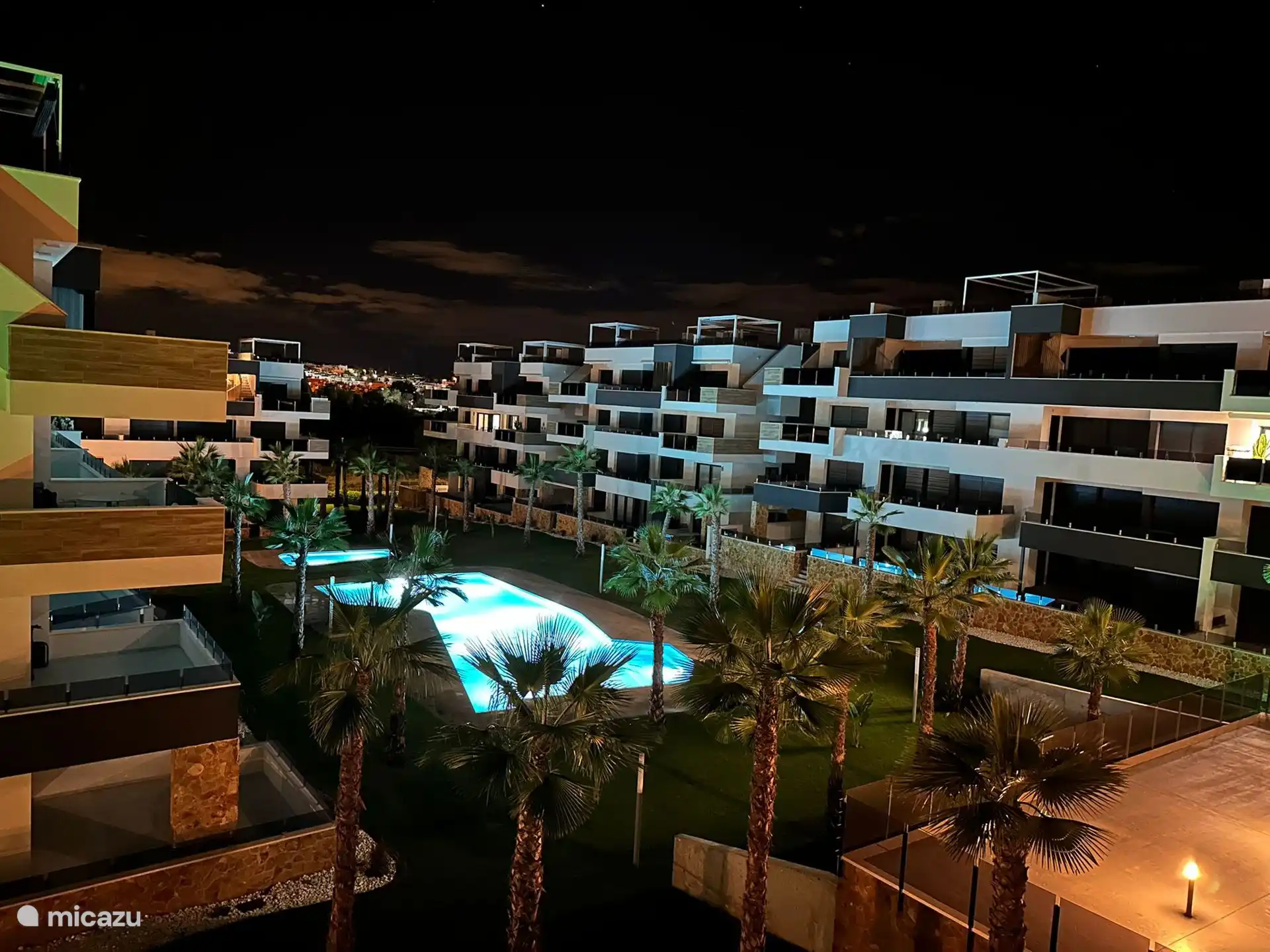 View from the balcony