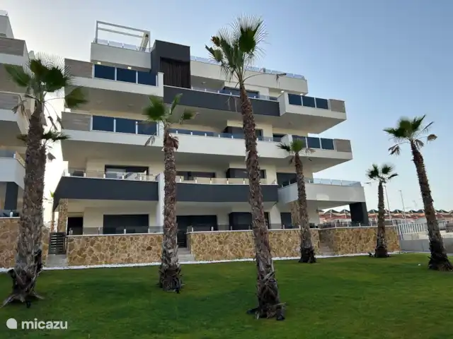 Casa Amanecer en España, Costa Blanca, Orihuela Costa - apartamento El apartamento está en el segundo piso en el lado derecho