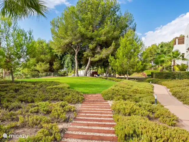 Encina ático Las Colinas Golf en España, Costa Blanca, Orihuela Costa - apartamento Jardín