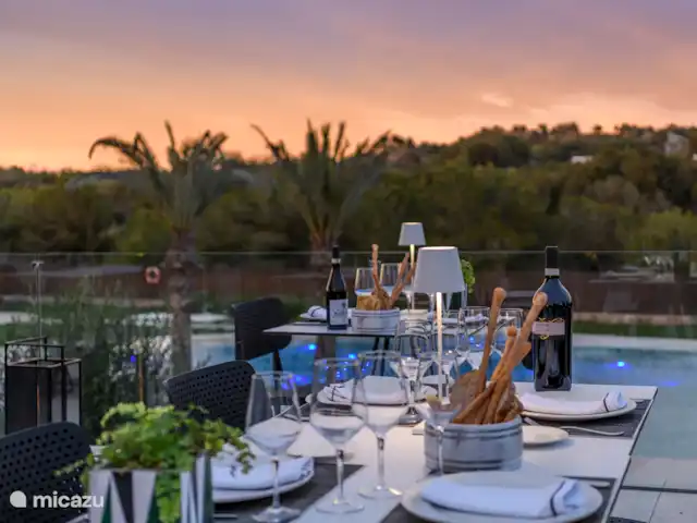 Encina ático Las Colinas Golf en España, Costa Blanca, Orihuela Costa - apartamento Restaurante Il Paco Las Colinas Golf