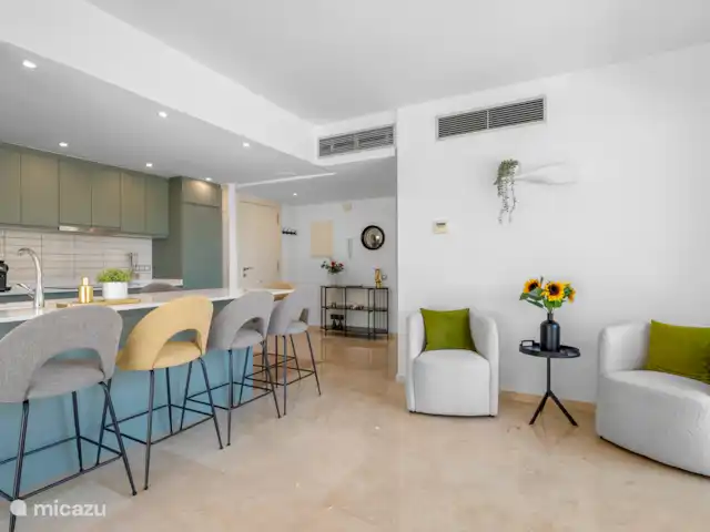 Encina ático Las Colinas Golf en España, Costa Blanca, Orihuela Costa - apartamento Salón + cocina abierta