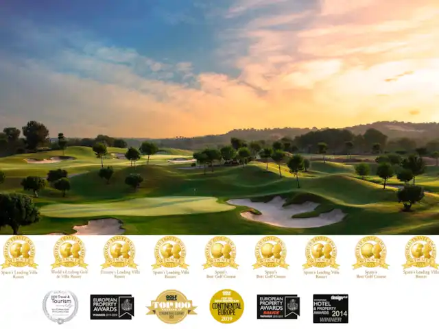 Encina ático Las Colinas Golf en España, Costa Blanca, Orihuela Costa - apartamento Premios Las Colinas