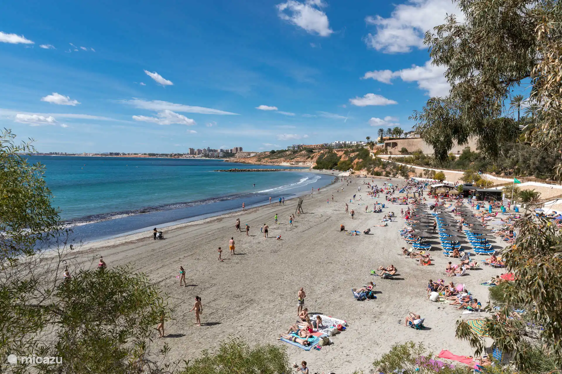 Playa la Caleta Orihuela Costa