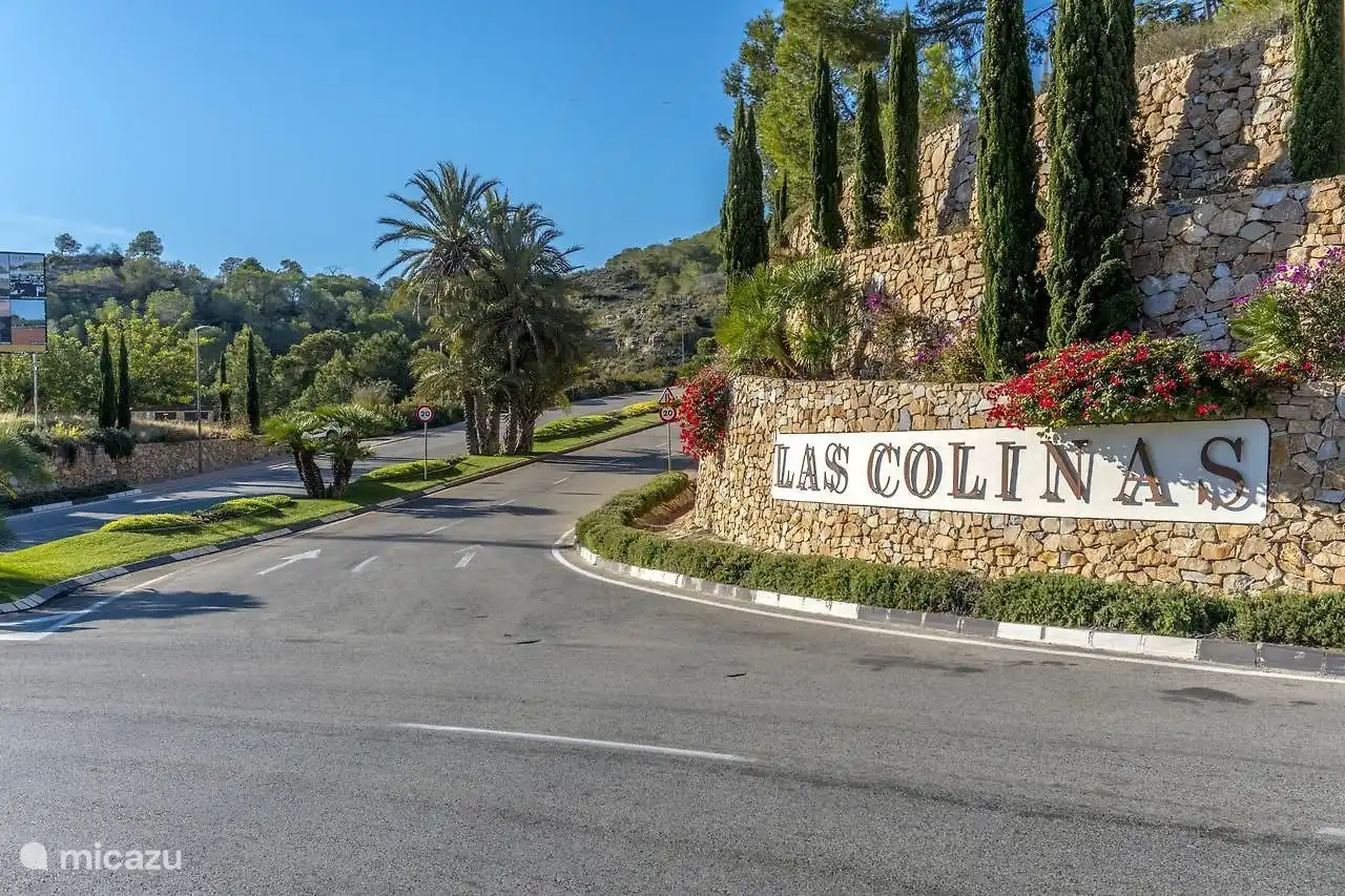 Entrée au Las Colinas Golf & Country Club