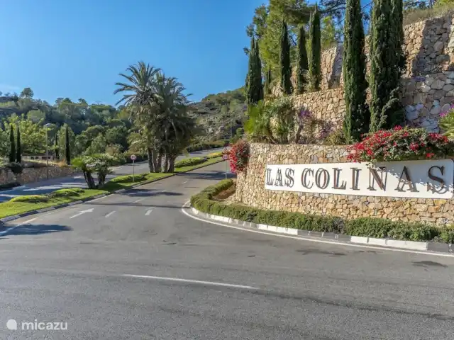 Encina ático Las Colinas Golf en España, Costa Blanca, Orihuela Costa - apartamento Entrada Las Colinas Golf & Country Club