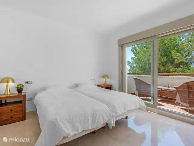 Encina ático Las Colinas Golf en España, Costa Blanca, Orihuela Costa - apartamento Dormitorio principal