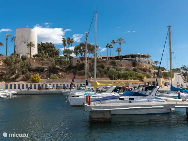 Encina ático Las Colinas Golf en España, Costa Blanca, Orihuela Costa - apartamento Puerto Cabo Roig