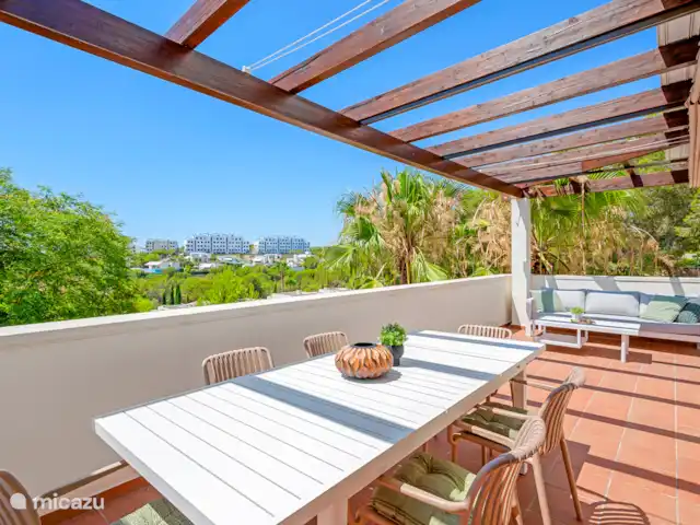 Encina ático Las Colinas Golf en España, Costa Blanca, Orihuela Costa - apartamento Terraza