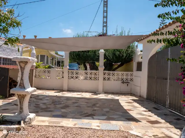 Villa Puccini en España, Costa Blanca, Calpe - villa Aparcamiento