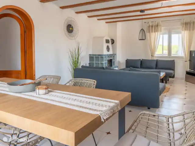 Villa Puccini en España, Costa Blanca, Calpe - villa Sala de estar en planta alta
