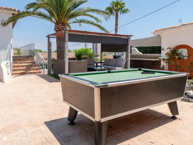 Villa Puccini en España, Costa Blanca, Calpe - villa Mesa de billar