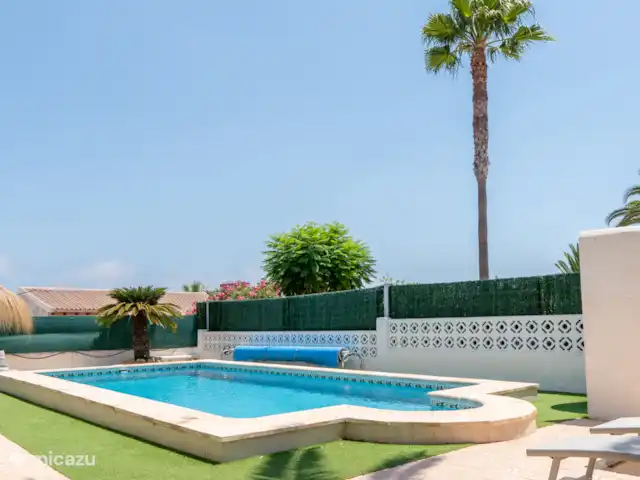Villa Puccini en España, Costa Blanca, Calpe - villa Piscina