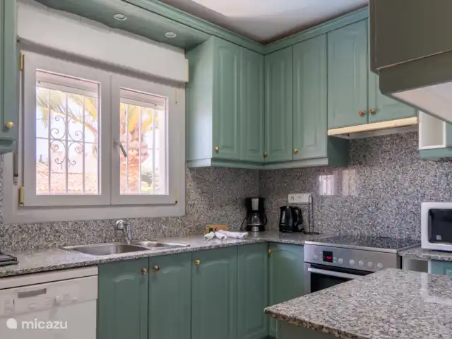 Villa Puccini en España, Costa Blanca, Calpe - villa Cocina
