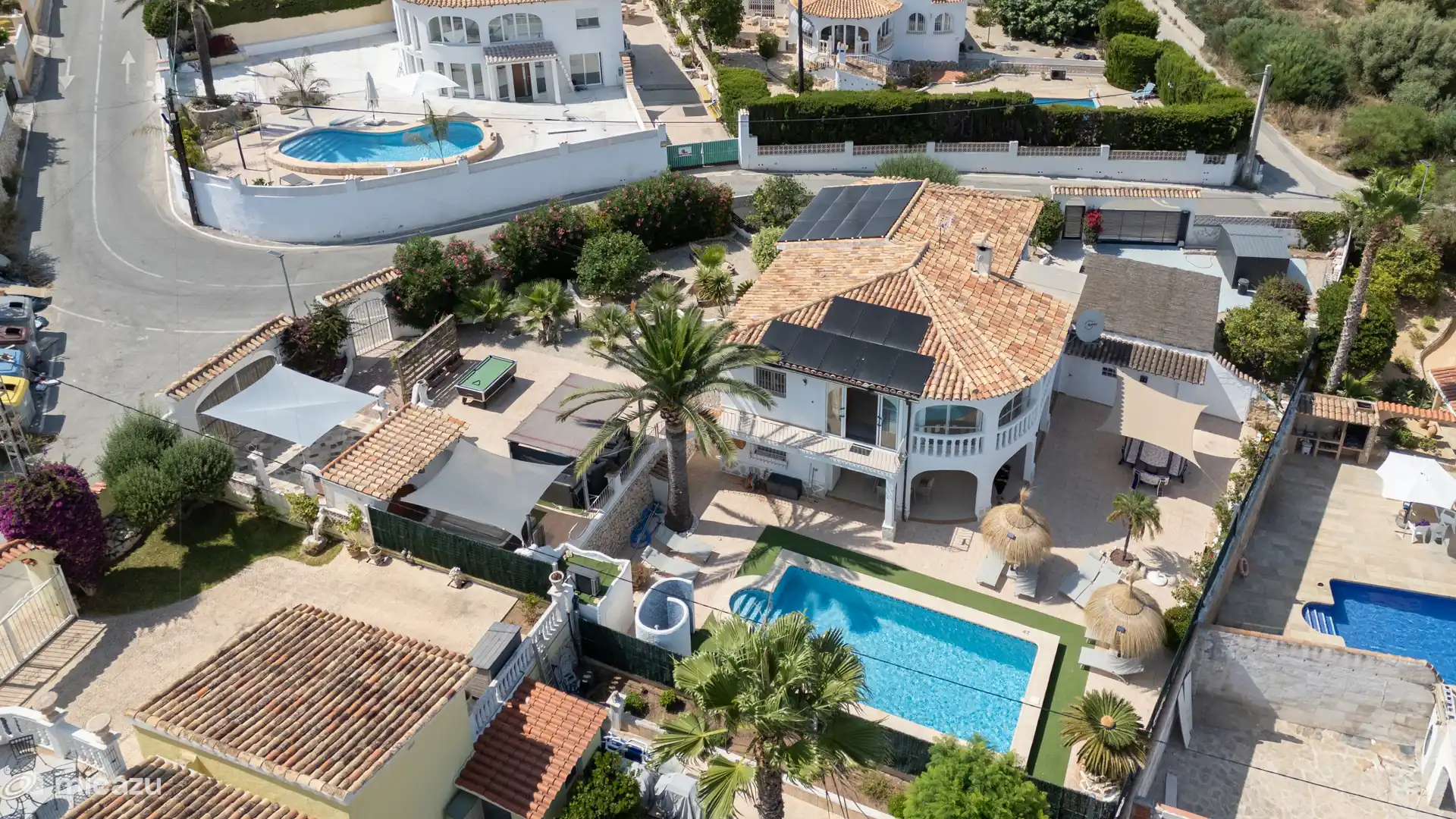 Villa Puccini in Spanien, Costa Blanca, Calpe - villa