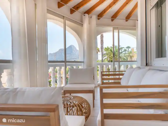 Villa Puccini en España, Costa Blanca, Calpe - villa Balcón acristalado