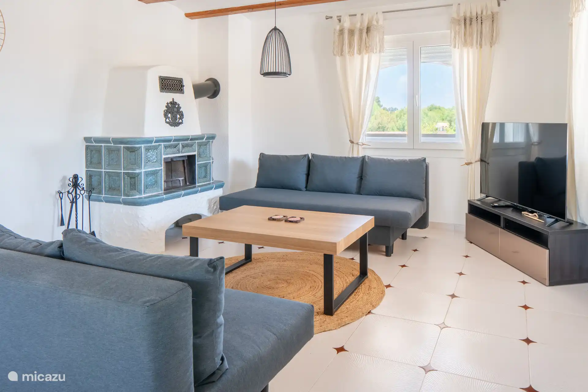 Wohnzimmer im Obergeschoss