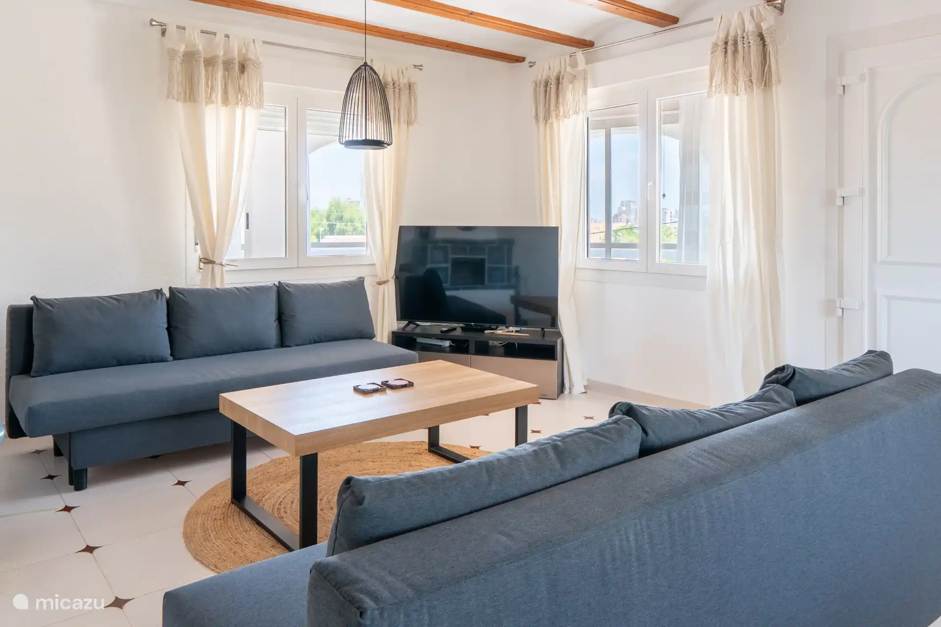 Wohnzimmer im Obergeschoss