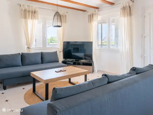 Villa Puccini en España, Costa Blanca, Calpe - villa Sala de estar en planta alta