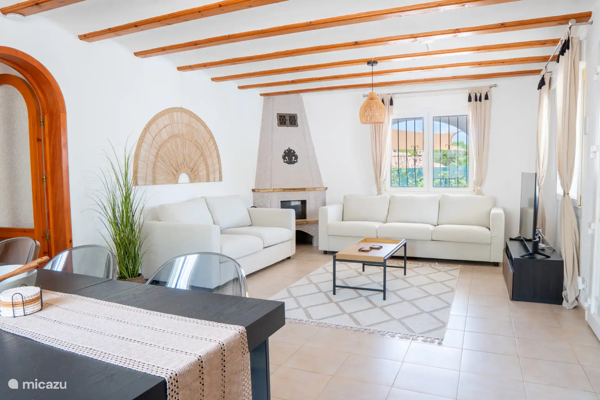 Wohnzimmer im Erdgeschoss