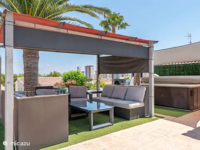 Villa Puccini en España, Costa Blanca, Calpe - villa Salón