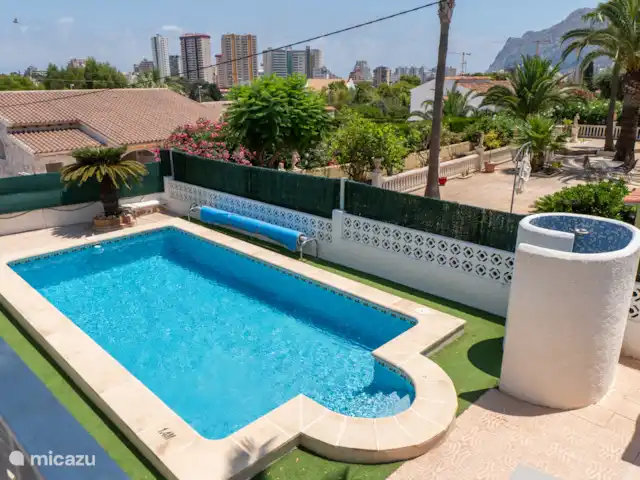 Villa Puccini en España, Costa Blanca, Calpe - villa Piscina