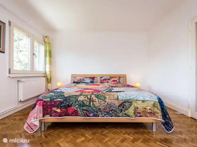 Villa les Deux Roues en Francia, Dordoña, Carsac - casa vacacional Dormitorio