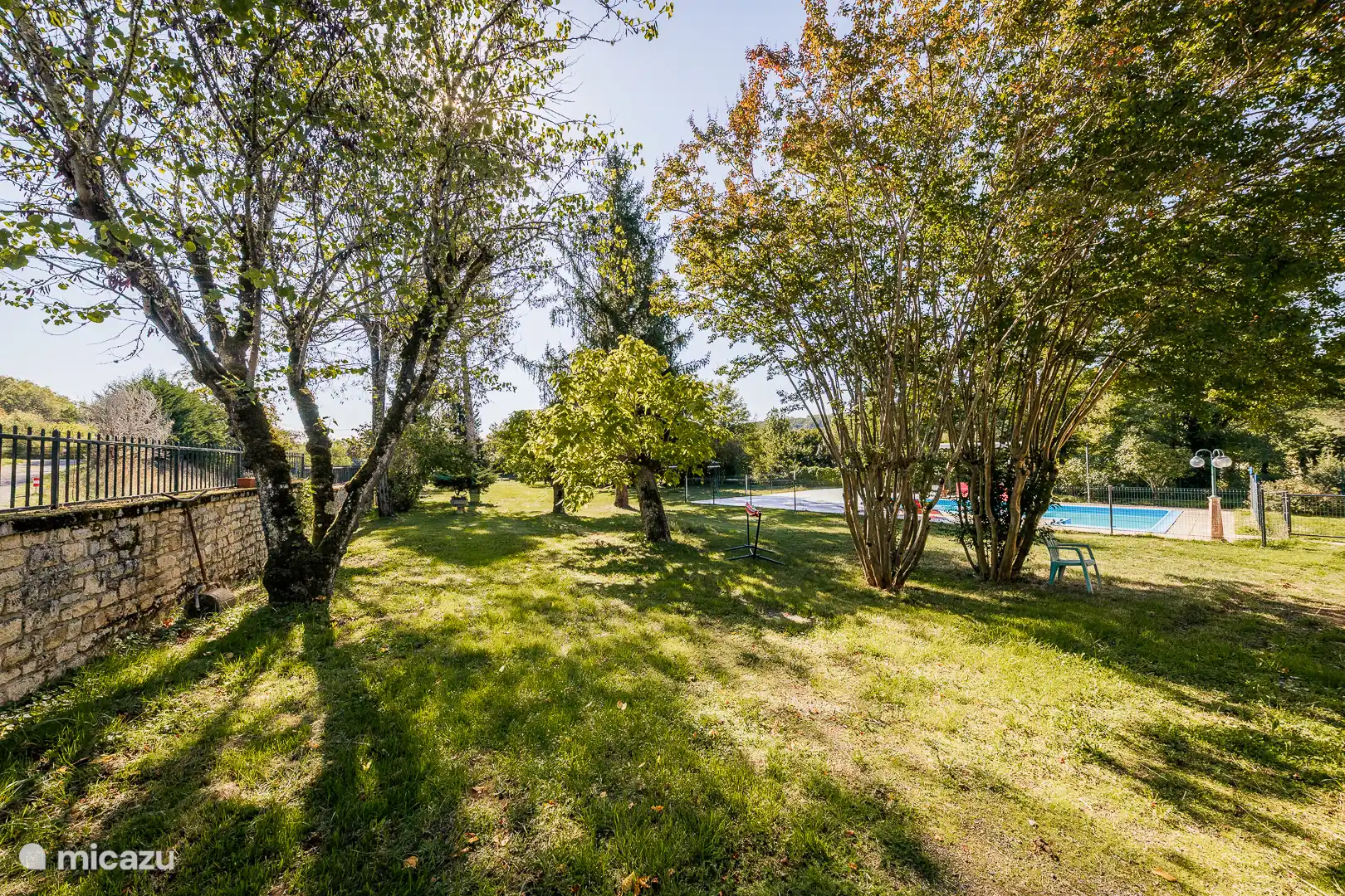 Garten und privater Pool