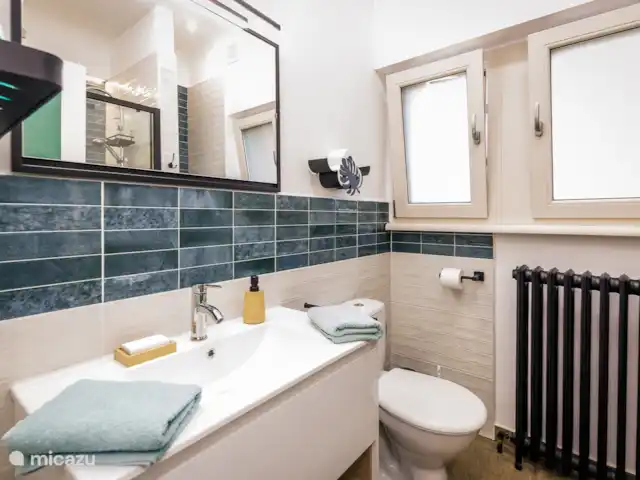 Villa les Deux Roues en Francia, Dordoña, Carsac - casa vacacional Baño