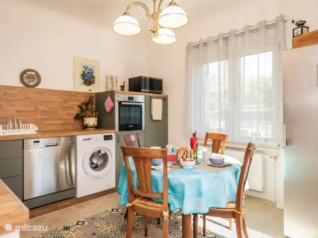 Villa les Deux Roues en Francia, Dordoña, Carsac - casa vacacional Cocina