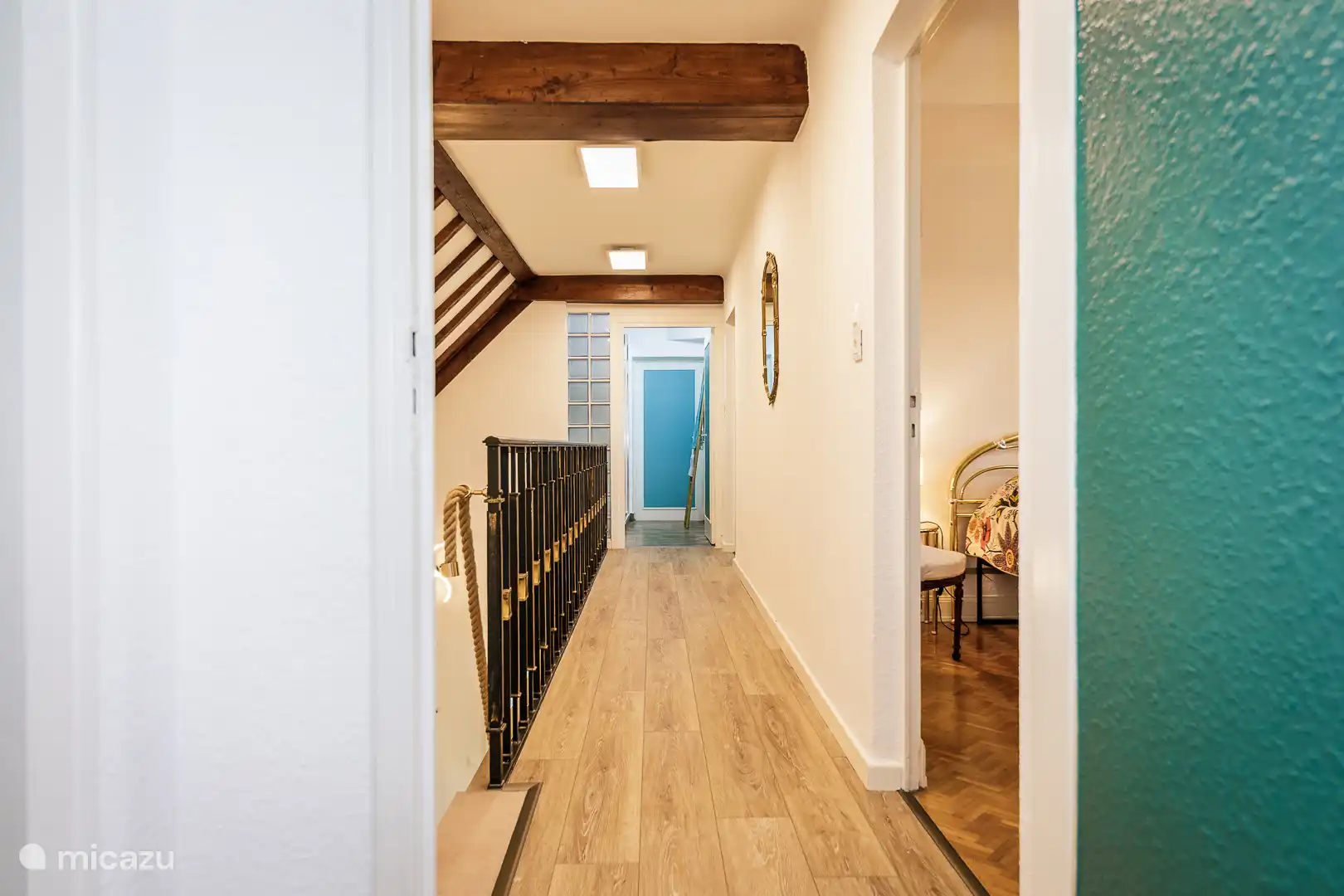 Korridor im Obergeschoss