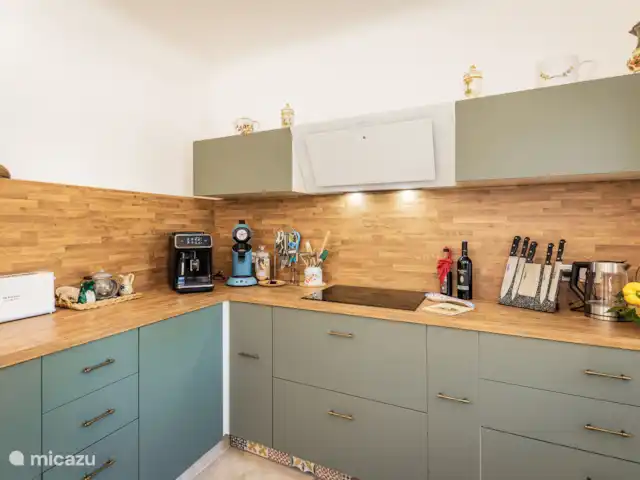 Villa les Deux Roues en Francia, Dordoña, Carsac - casa vacacional Cocina