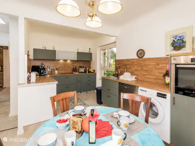 Villa les Deux Roues en Francia, Dordoña, Carsac - casa vacacional Cocina