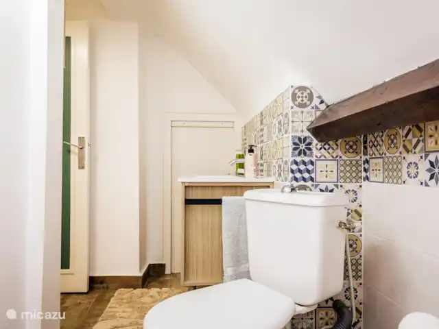 Villa les Deux Roues en Francia, Dordoña, Carsac - casa vacacional Baño