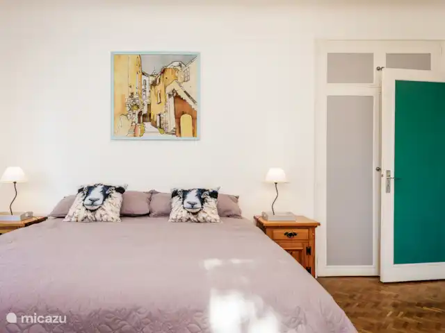 Villa les Deux Roues en Francia, Dordoña, Carsac - casa vacacional Dormitorio