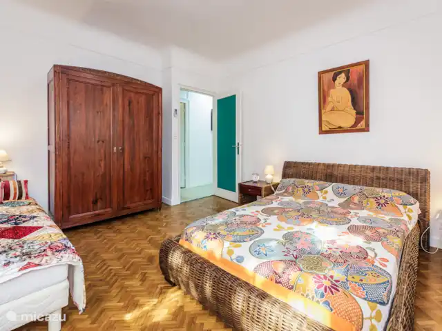 Villa les Deux Roues en Francia, Dordoña, Carsac - casa vacacional Dormitorio