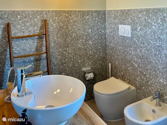 Bricco Aivè Belvedere - Réservé aux adultes | Italie, Piémont, Costigliole d'Asti - appartement Salle de Bains
