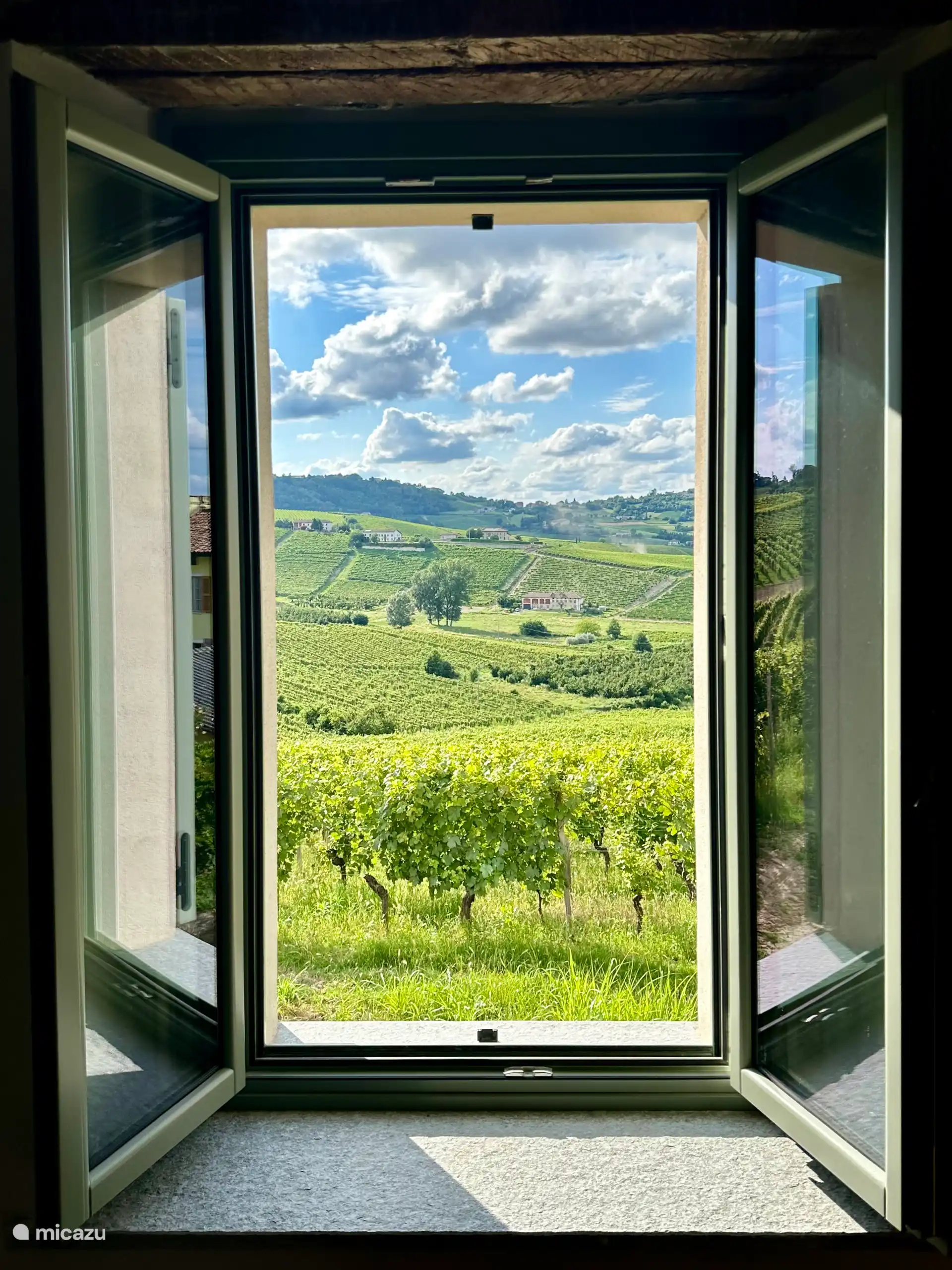 ¡Ventana con vista!