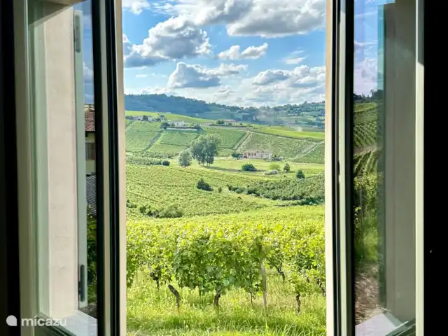 Bricco Aivè Belvedere - Réservé aux adultes | Italie, Piémont, Costigliole d'Asti - appartement Fenêtre avec vue !