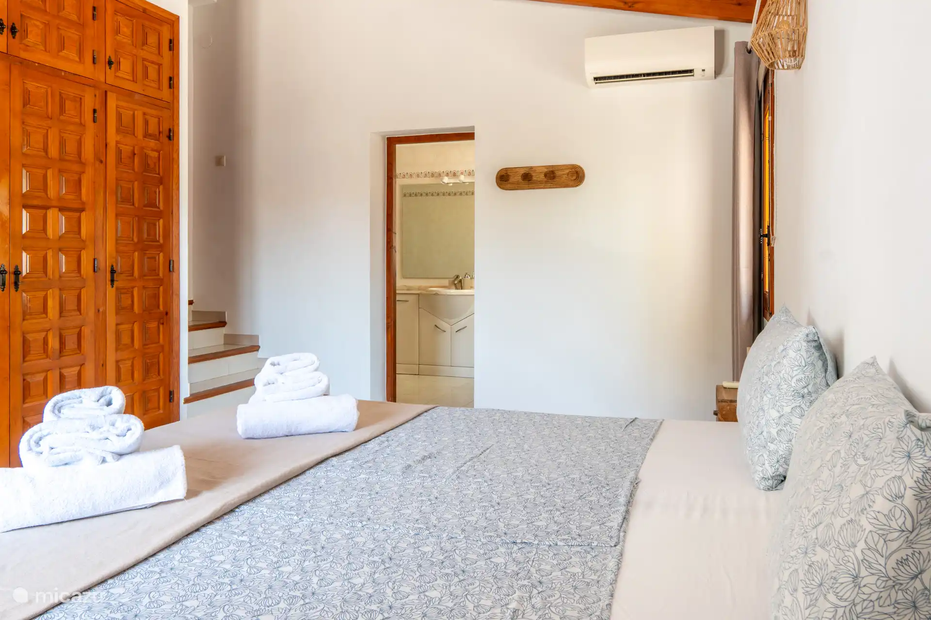 Bedroom with ensuite bathroom