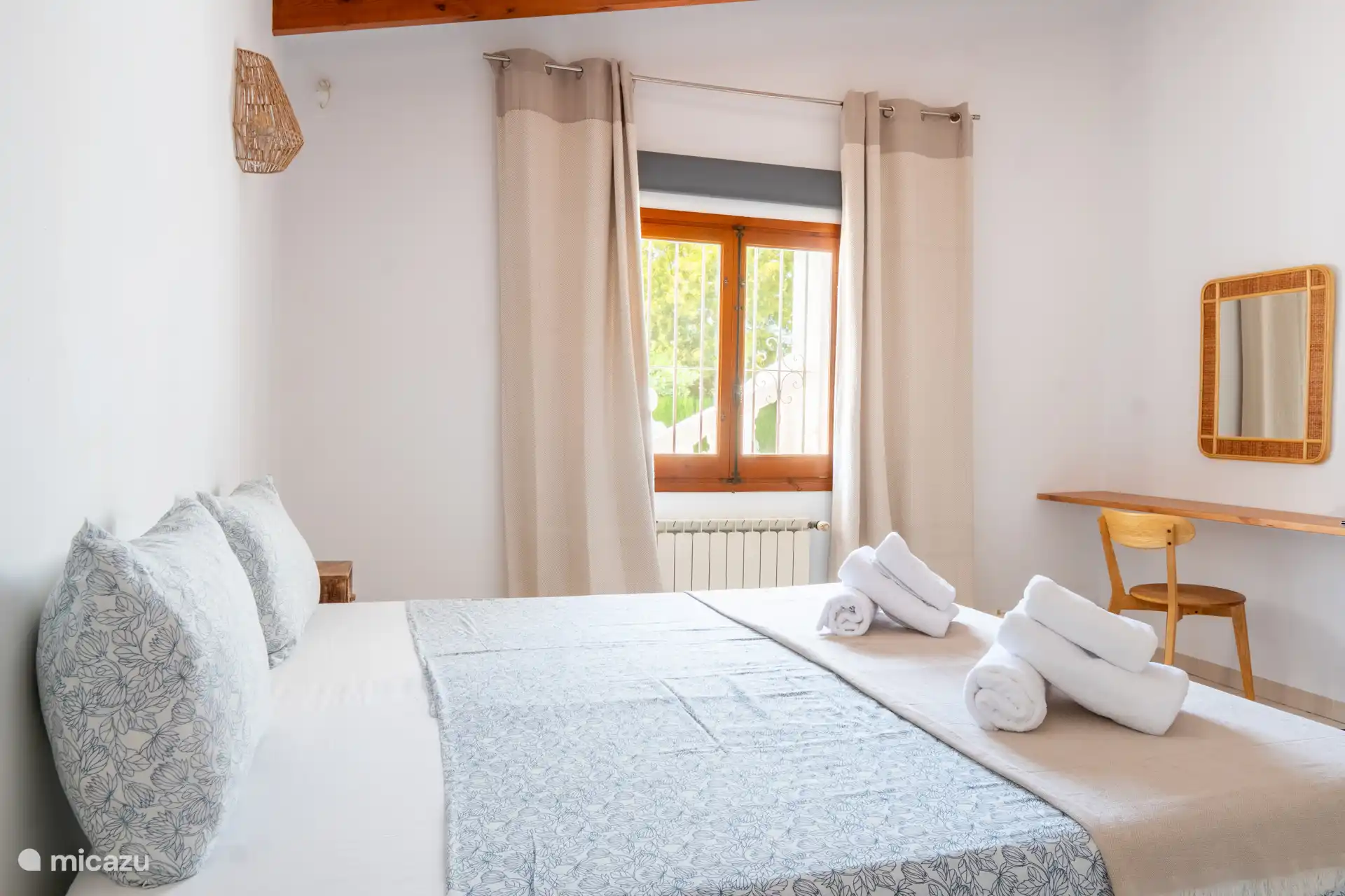 Bedroom with ensuite bathroom