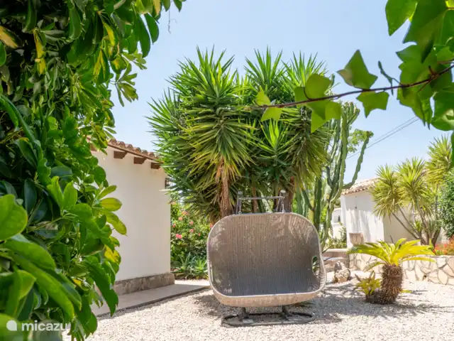 Casa Charline huren in Spanje, Costa Blanca, Calpe - villa Tuin